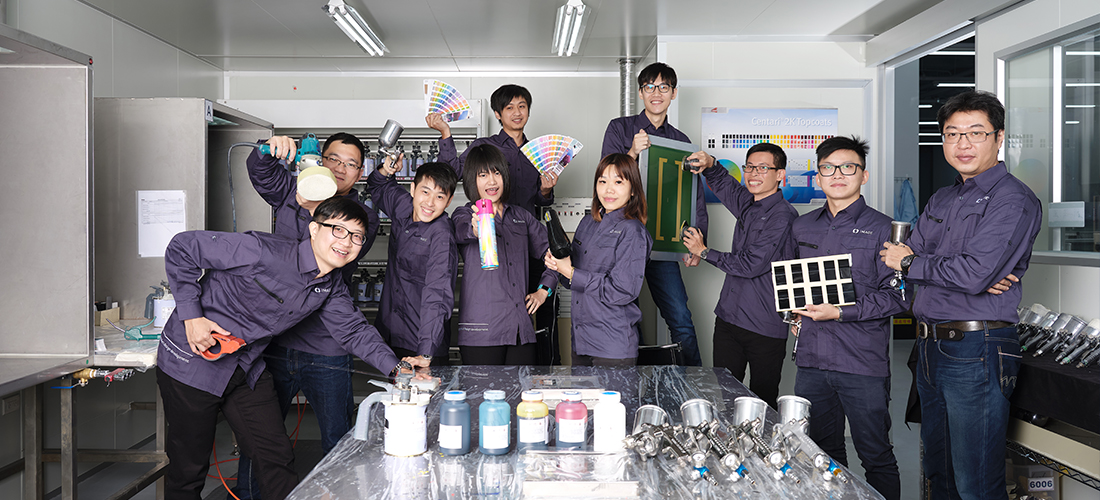 Finishing Dept. Finishing Dept.